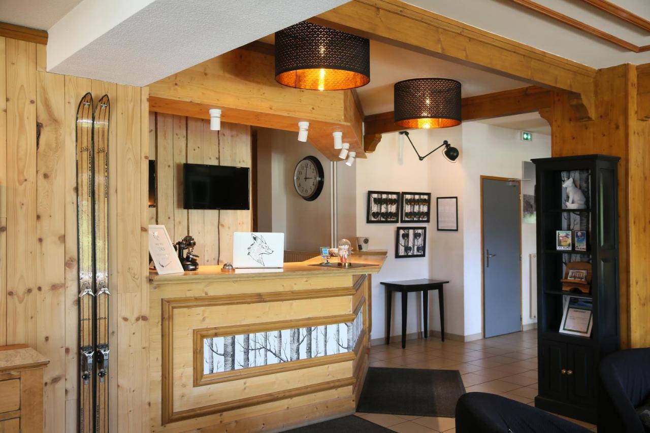 Hotel Restaurant La Buffe อูทรองส์ ภายนอก รูปภาพ