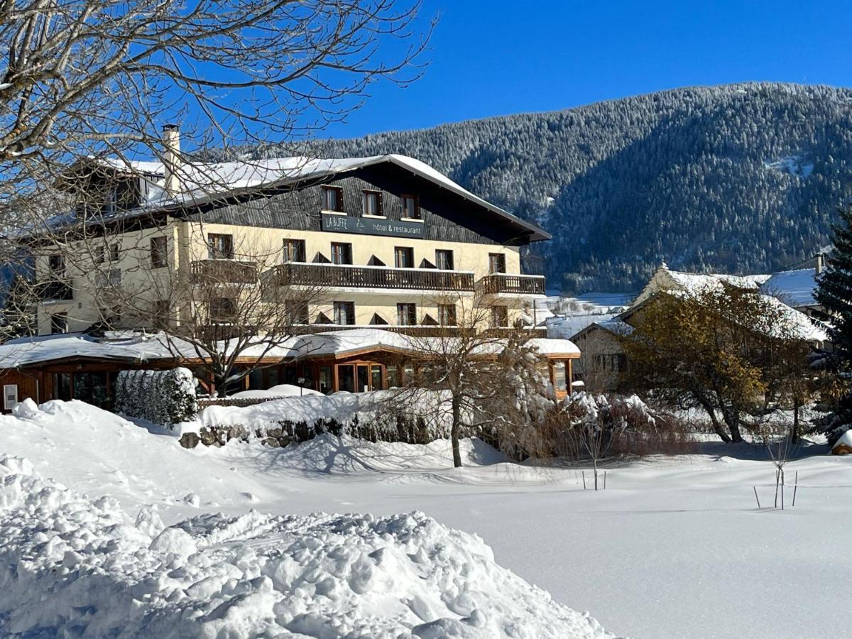 Hotel Restaurant La Buffe อูทรองส์ ภายนอก รูปภาพ