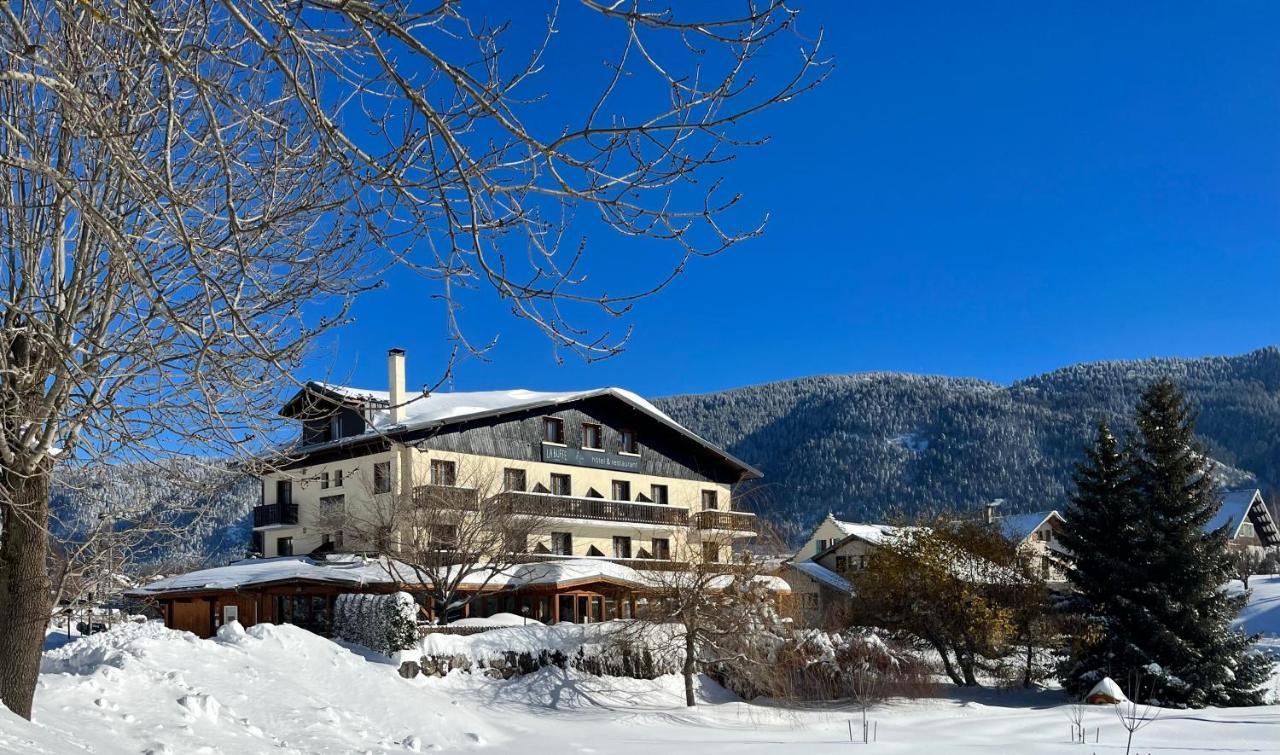 Hotel Restaurant La Buffe อูทรองส์ ภายนอก รูปภาพ