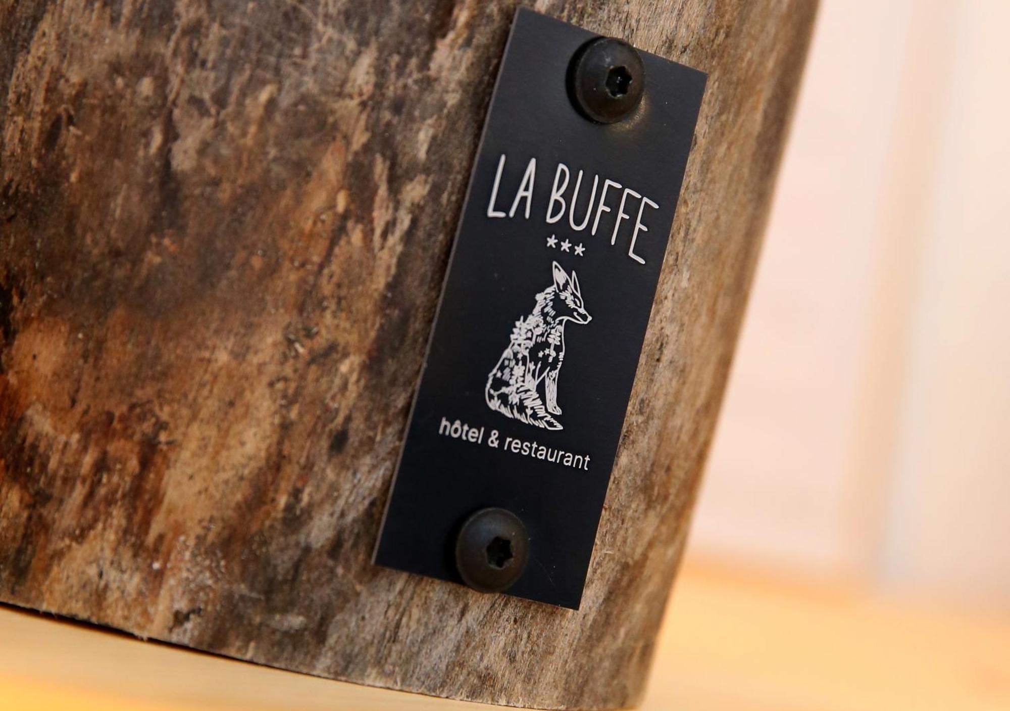 Hotel Restaurant La Buffe อูทรองส์ ภายนอก รูปภาพ