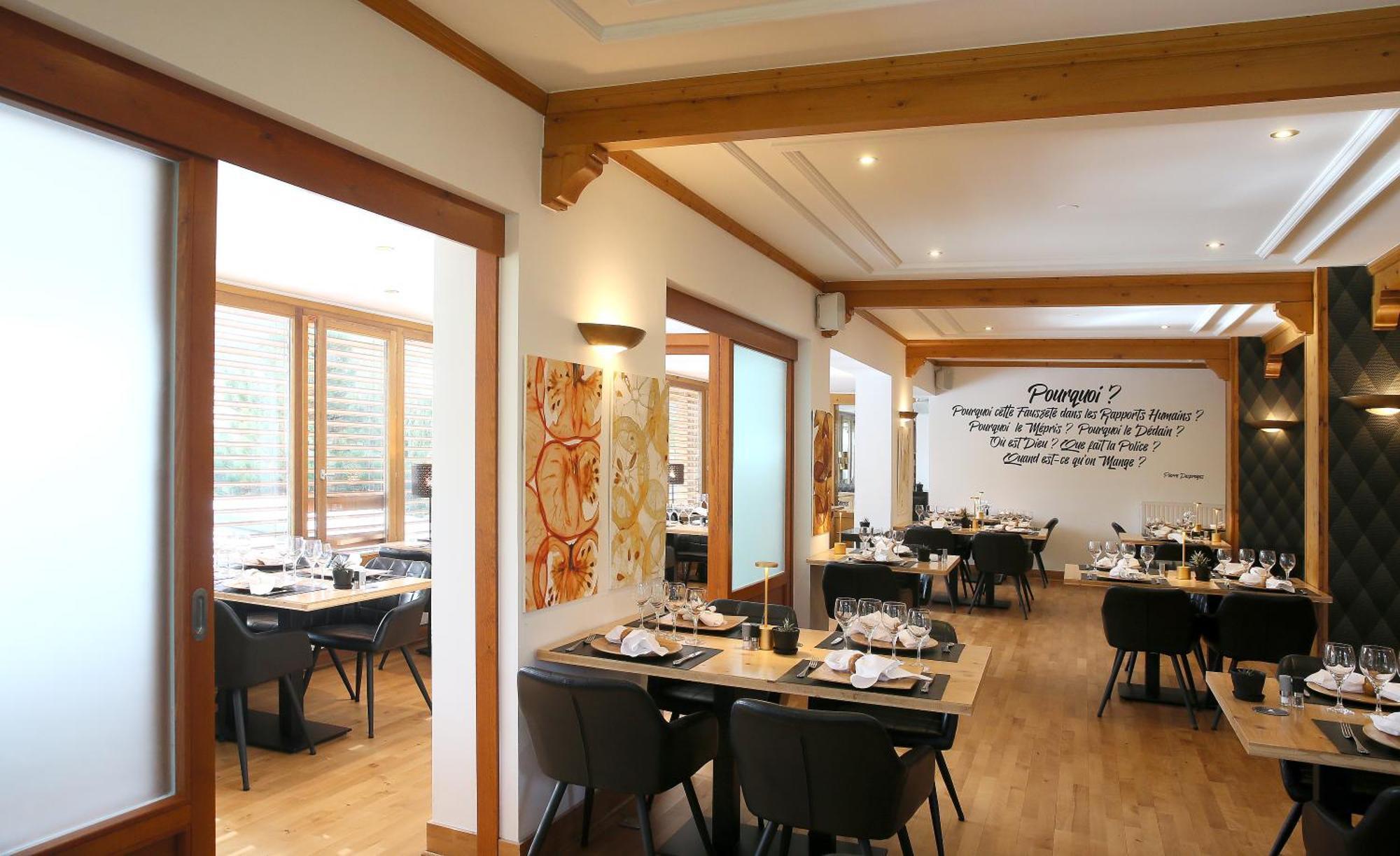 Hotel Restaurant La Buffe อูทรองส์ ภายนอก รูปภาพ