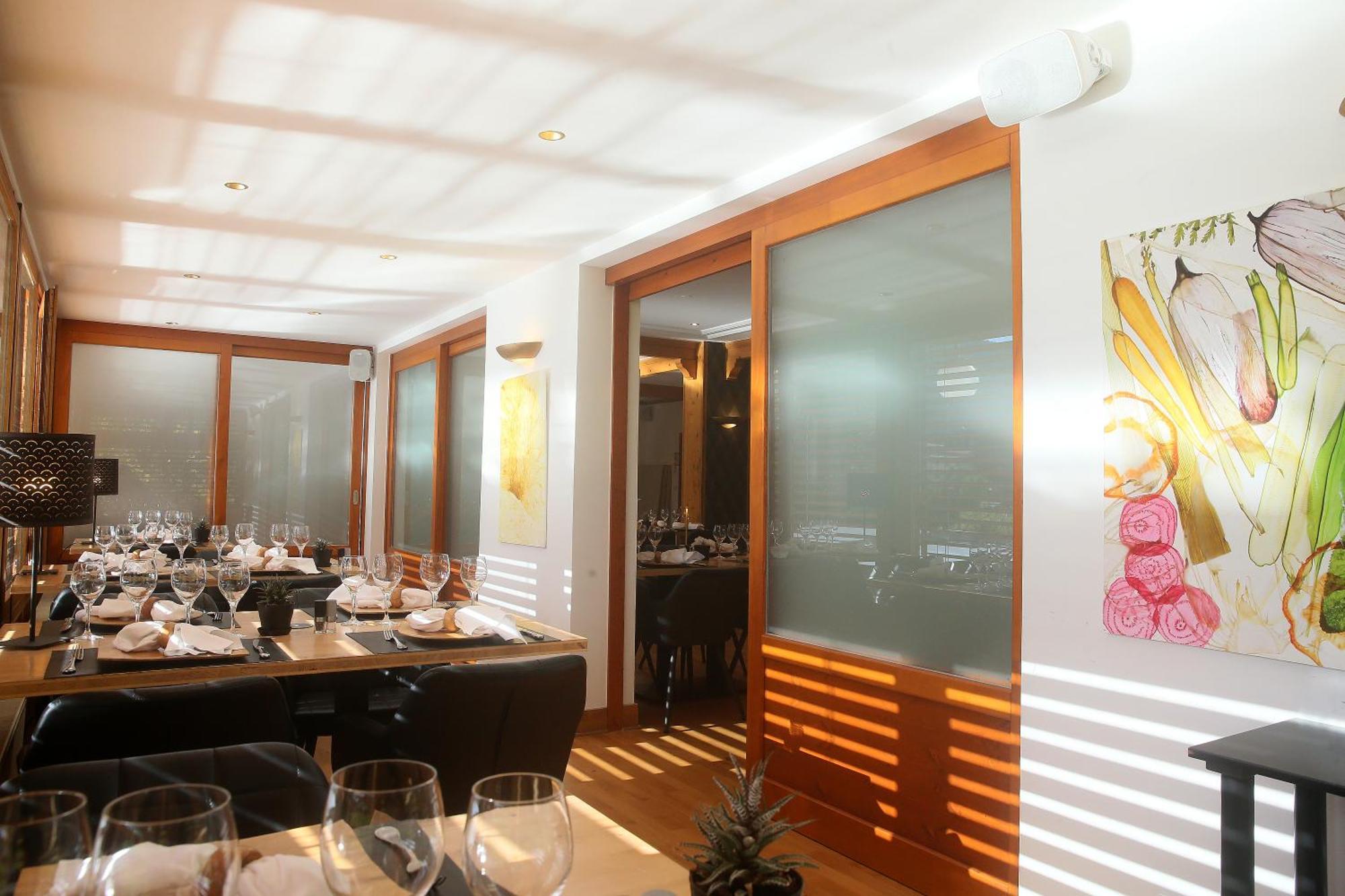 Hotel Restaurant La Buffe อูทรองส์ ภายนอก รูปภาพ
