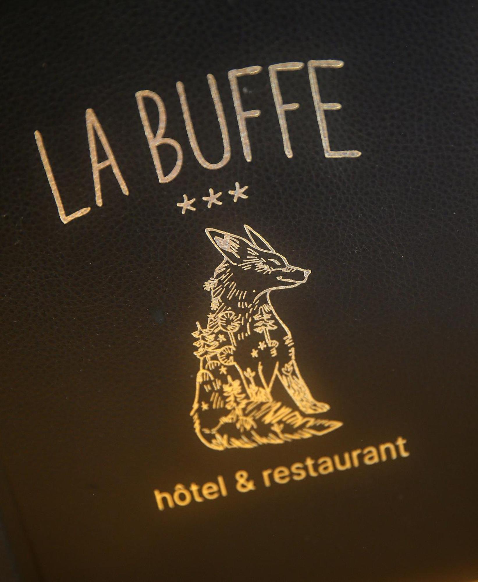 Hotel Restaurant La Buffe อูทรองส์ ภายนอก รูปภาพ