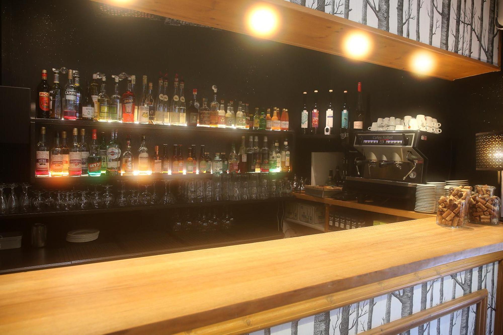 Hotel Restaurant La Buffe อูทรองส์ ภายนอก รูปภาพ