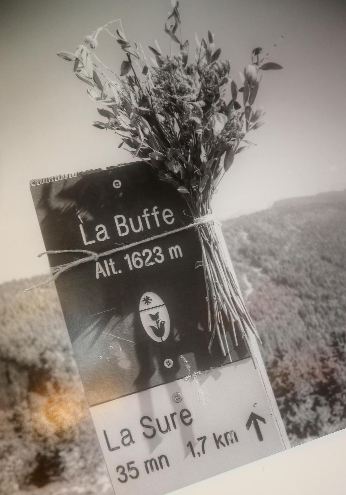 Hotel Restaurant La Buffe อูทรองส์ ภายนอก รูปภาพ